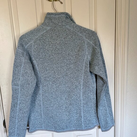 NEW Patagonia Womens Better Sweater Full Zip Jacket NWT M Pale Blue - Picture 12 of 12